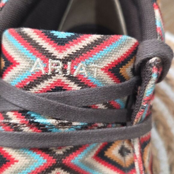 Ariat Spitfire Womans Tribal Style Shoe, Size 11B - Picture 4 of 10